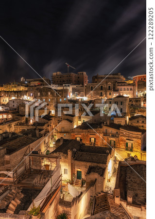 Sassi Night Viewpoint Matera Sassi Night Viewpoint Matera 122289205