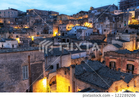 Sassi Sunrise Viewpoint Matera Sassi Sunrise Viewpoint Matera 122289206