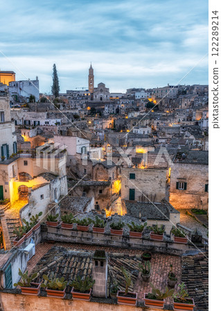 Sassi Sunrise Viewpoint Matera Sassi Sunrise Viewpoint Matera 122289214