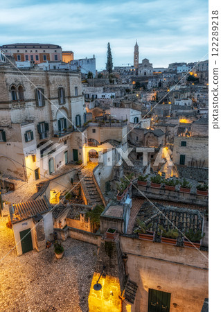 Sassi Sunrise Viewpoint Matera Sassi Sunrise Viewpoint Matera 122289218