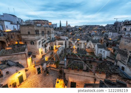 Sassi Sunrise Viewpoint Matera Sassi Sunrise Viewpoint Matera 122289219