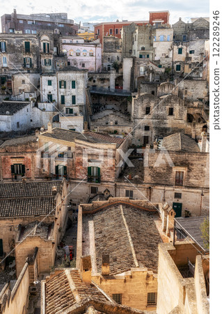 Sassi Viewpoint Matera 122289246