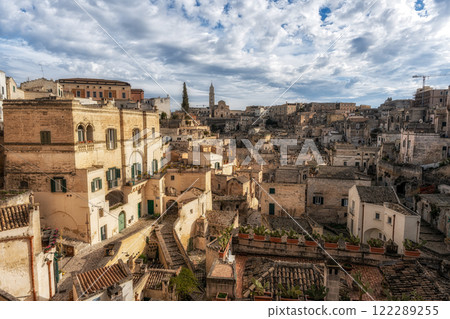 Sunrise View over Matera Sassi 122289255