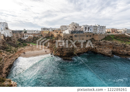 Polignano a Mare Beach View 122289261