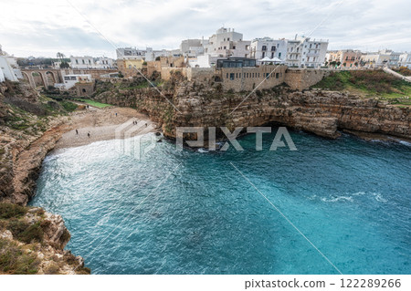 Polignano a Mare Beach View 122289266