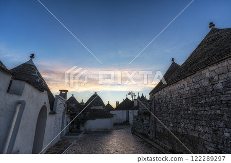Streets of Alberobello Trulli Streets of Alberobello Trulli 122289297