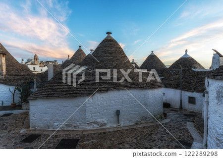 Streets of Alberobello Trulli Streets of Alberobello Trulli 122289298