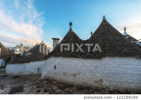 Streets of Alberobello Trulli Streets of Alberobello Trulli 122289299