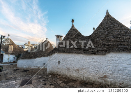 Streets of Alberobello Trulli 122289300