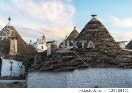 Conical Roofs of Alberobello 122289301
