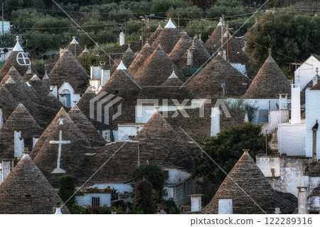 Alberobello Trulli Houses Alberobello Trulli Houses 122289316