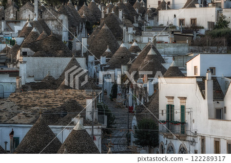 Alberobello Trulli Houses 122289317