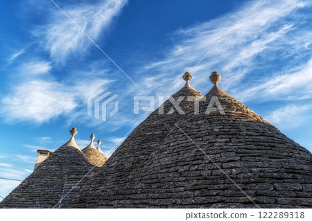 Conical Roofs of Alberobello 122289318