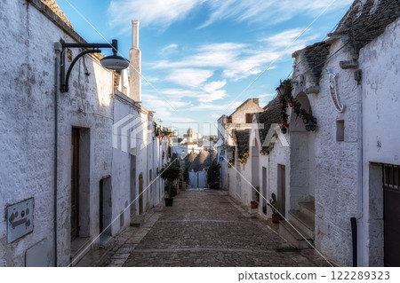 Streets of Alberobello Streets of Alberobello 122289323