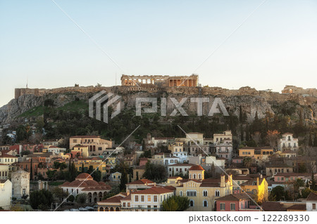 Acropolis View Sunset Acropolis View Sunset 122289330