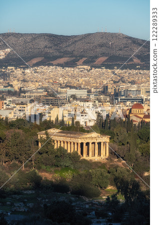 Ancient Agora Hephaestus Temple 122289333