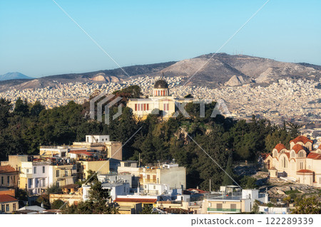 Athens City View with Agora Athens City View with Agora 122289339