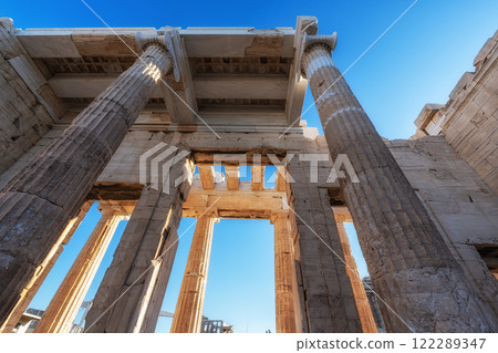 Propylaea Acropolis Gateway 122289347