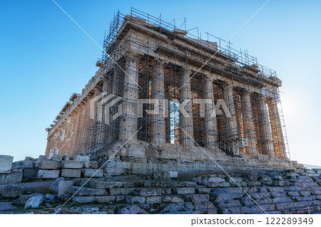 Parthenon of Acropolis Athens 122289349