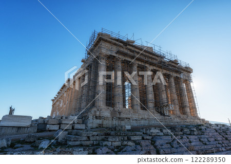 Parthenon of Acropolis Athens 122289350