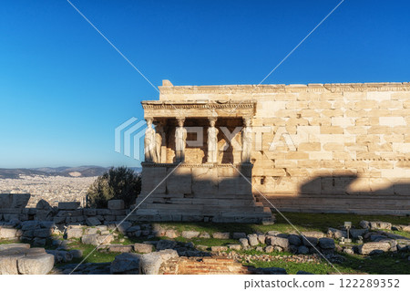 Erechtheion or Temple of Athena Polias Erechtheion or Temple of Athena Polias 122289352