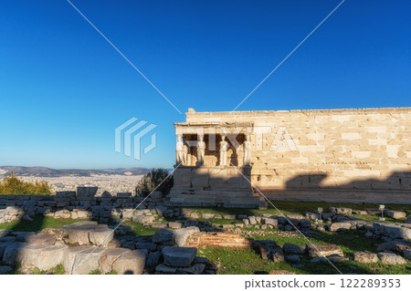 Erechtheion or Temple of Athena Polias 122289353