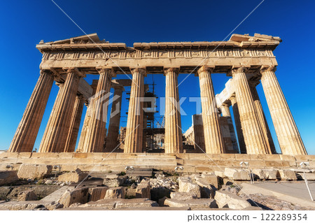 Parthenon of Acropolis Athens Parthenon of Acropolis Athens 122289354