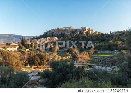 Ancient Agora of Athens Greece 122289364