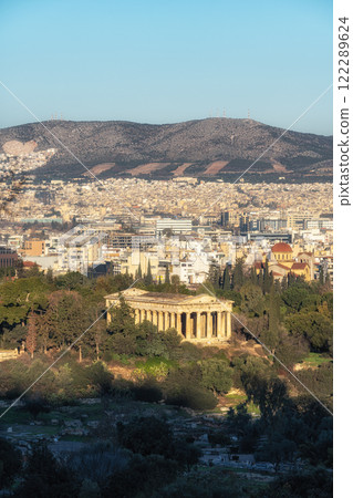 Ancient Agora Hephaestus Temple Ancient Agora Hephaestus Temple 122289624