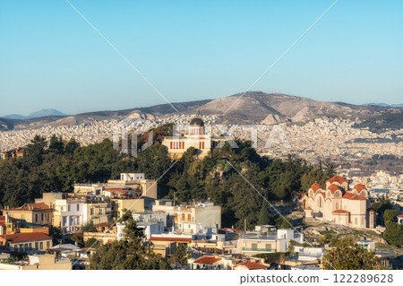 Athens City View with Agora 122289628