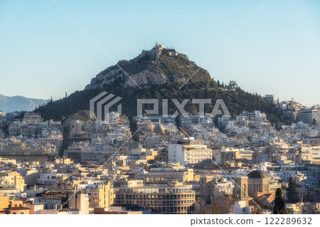 Mount lycabettus view 122289632