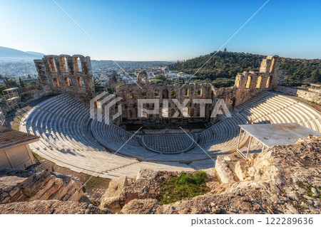 Odeon of Herodes Atticus Athens 122289636