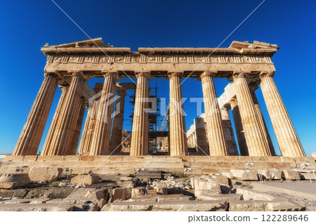 Parthenon of Acropolis Athens 122289646