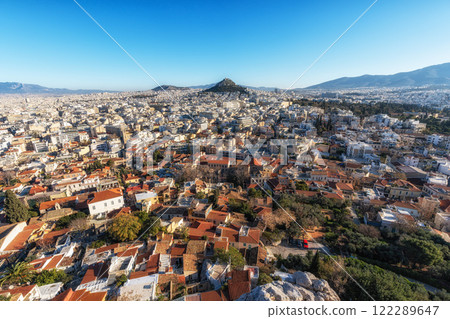 Mount lycabettus and Athens City View 122289647