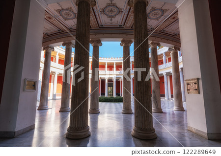 Zappeion Hall Atrium Athens 122289649
