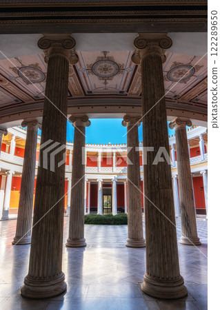 Zappeion Hall Atrium Athens 122289650