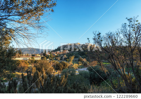 Ancient Agora of Athens Greece Ancient Agora of Athens Greece 122289660
