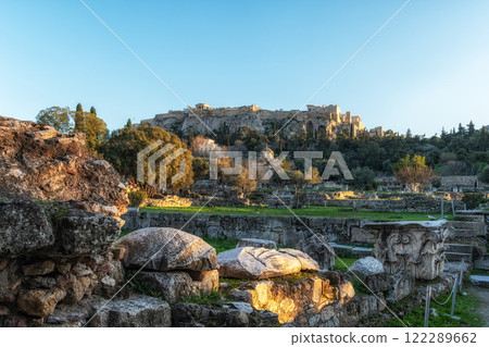 Ancient Agora of Athens Greece 122289662