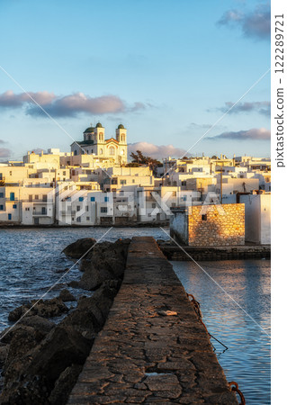 Naousa Paros Marina Sunset View Naousa Paros Marina Sunset View 122289721