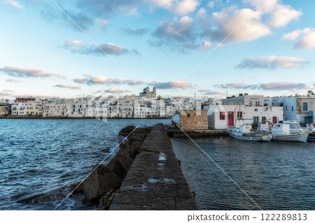Naousa Paros Marina Sunset View Naousa Paros Marina Sunset View 122289813