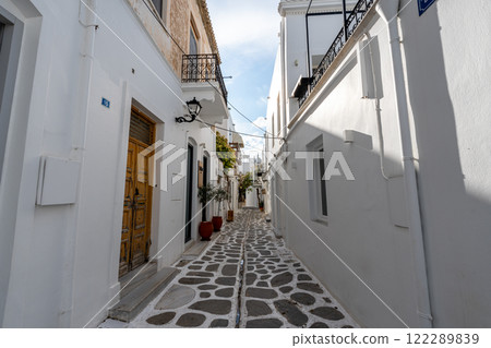 Paros Paroikia Old Town 122289839