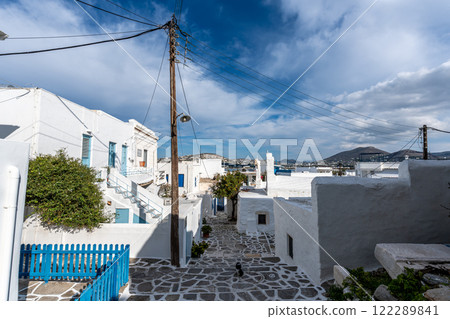 Paros Paroikia Old Town 122289841