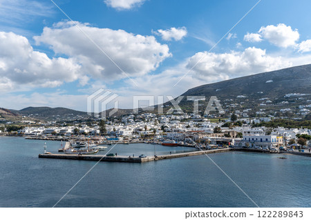Paros Paroikia Town View 122289843