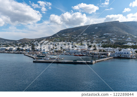 Paros Paroikia Town View Paros Paroikia Town View 122289844