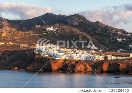 Naxos Village Sunset View 122289860