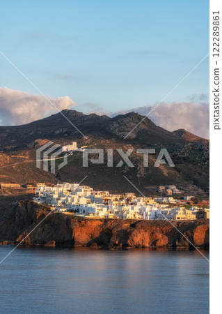 Naxos Village Sunset View 122289861