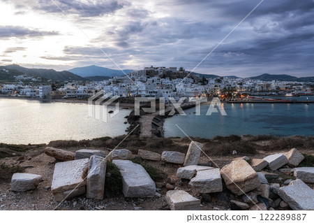 Temple of Apollo Ruins and Naxos 122289887