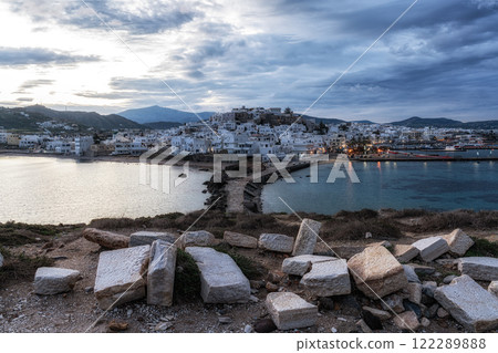 Temple of Apollo Ruins and Naxos 122289888