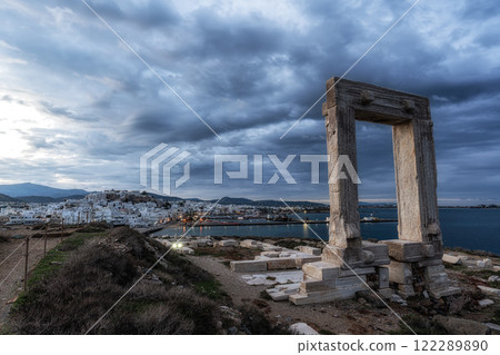 Temple of Apollo and Naxos Temple of Apollo and Naxos 122289890