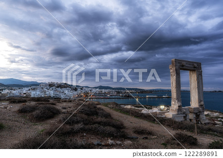 Temple of Apollo and Naxos Temple of Apollo and Naxos 122289891